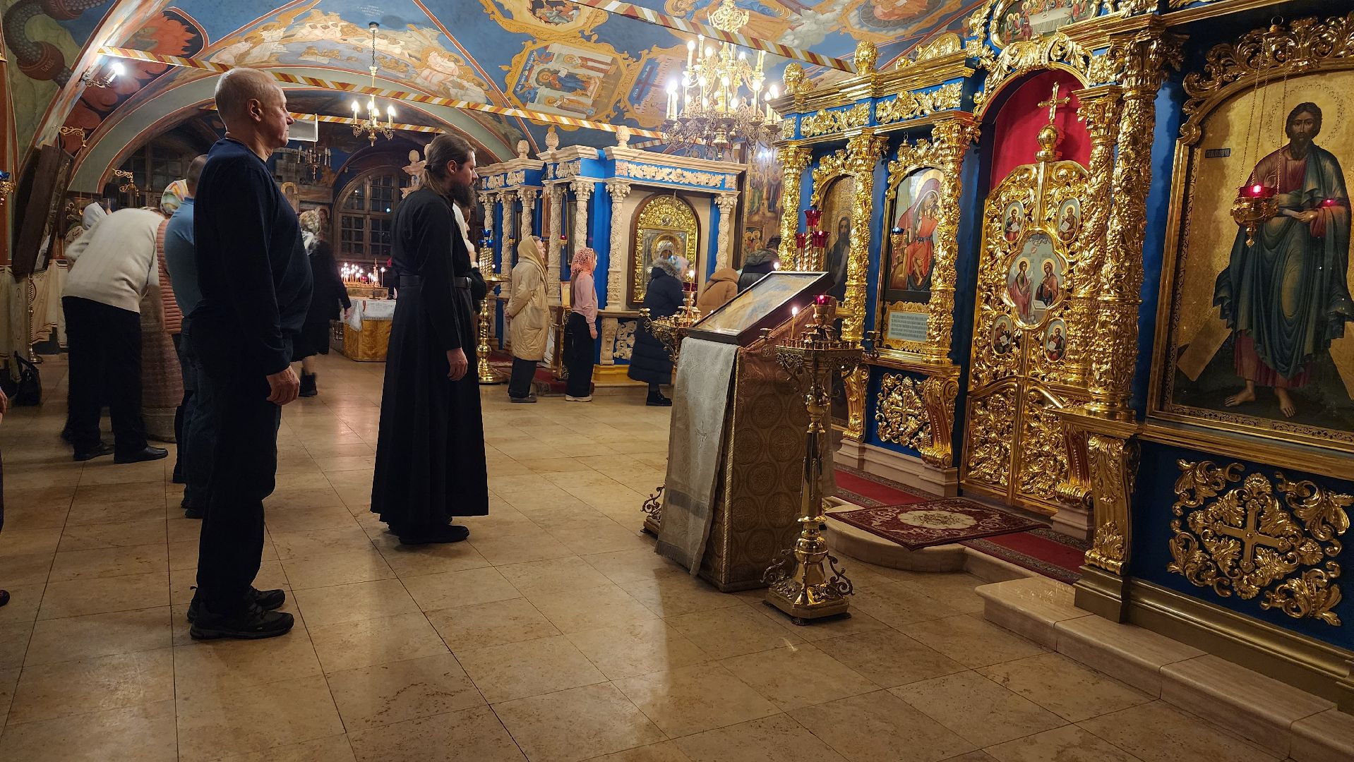 крещение, купель, купания, истра,