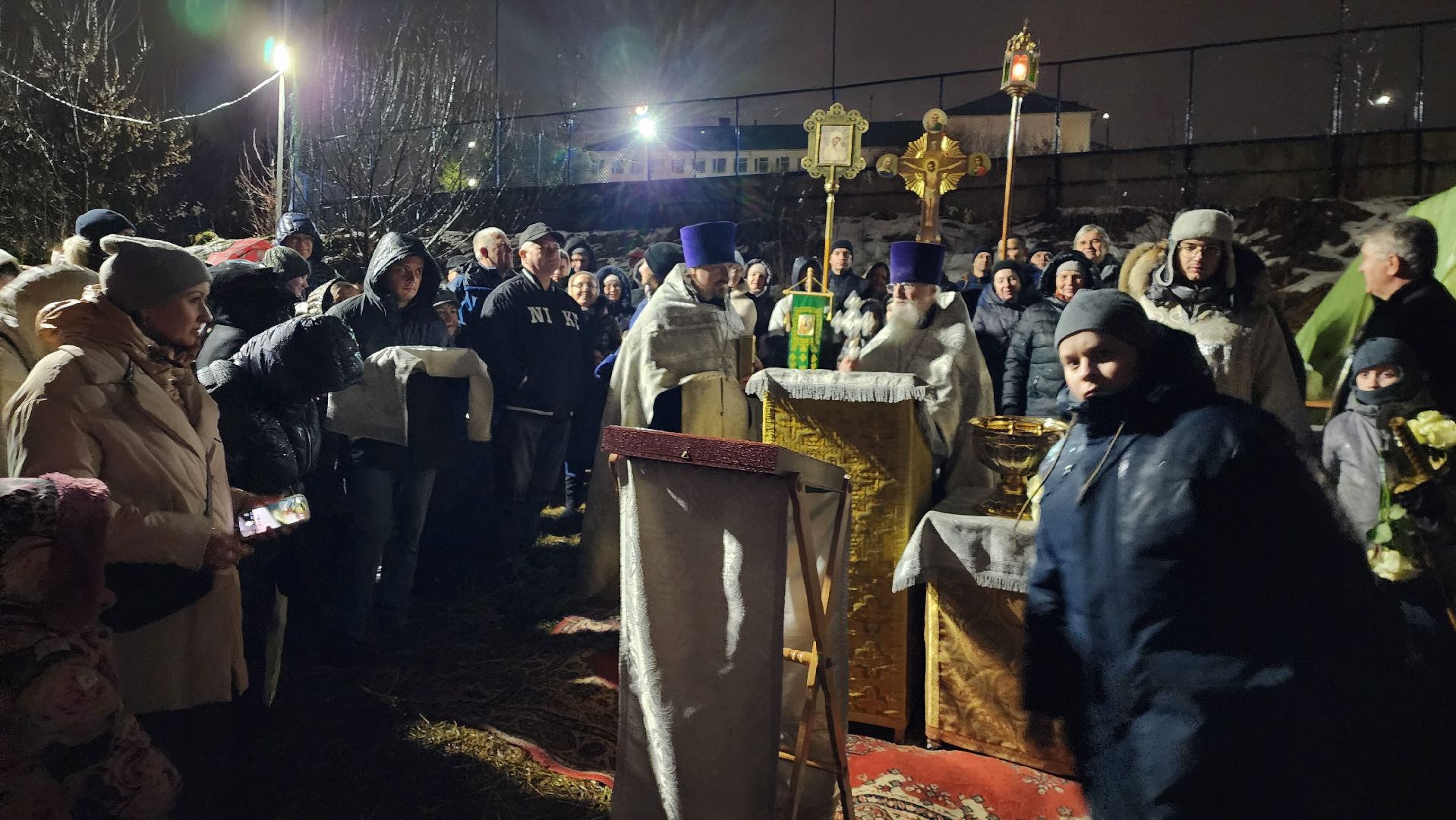 крещение, купель, купания, истра,