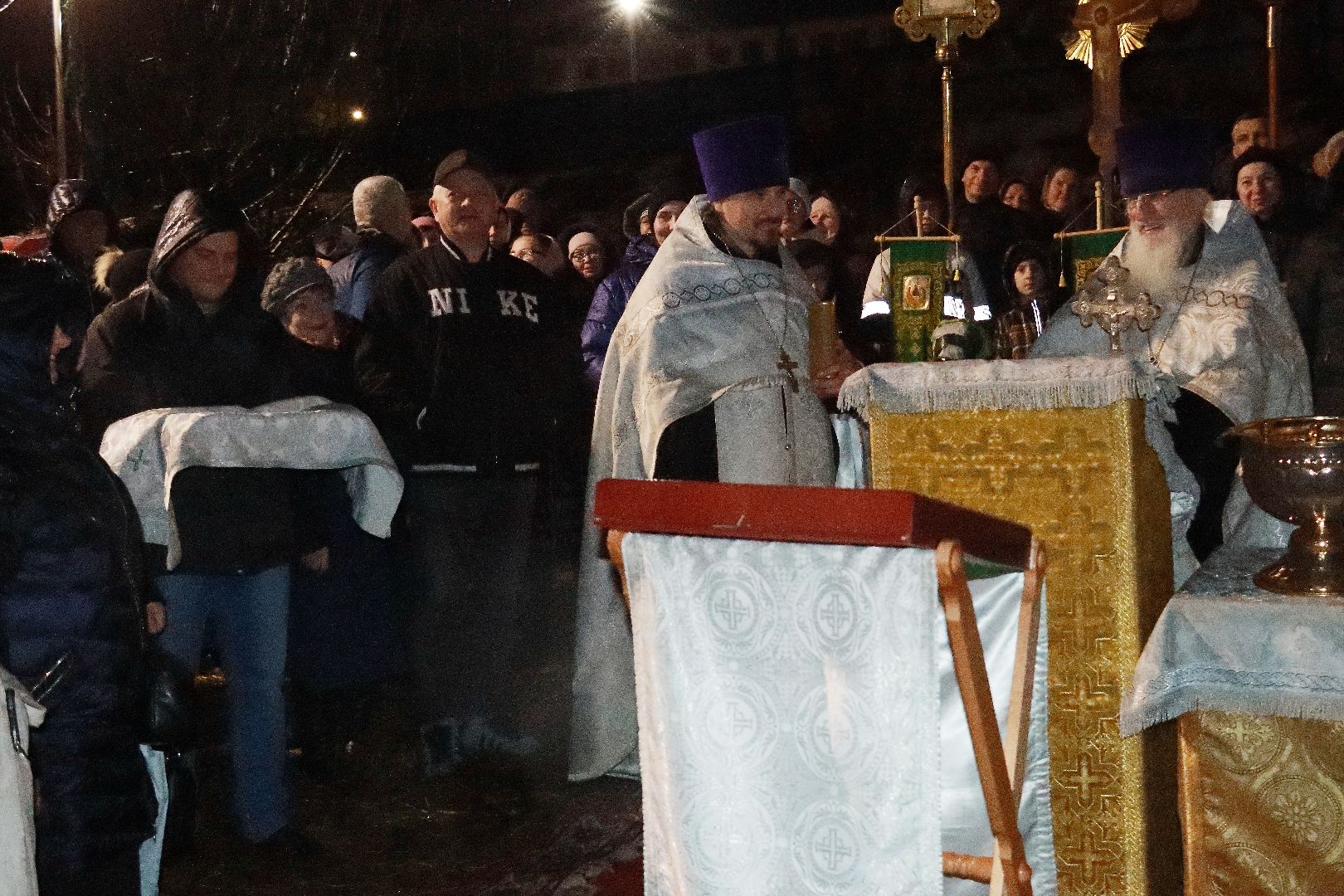 крещение, купель, купания, истра,