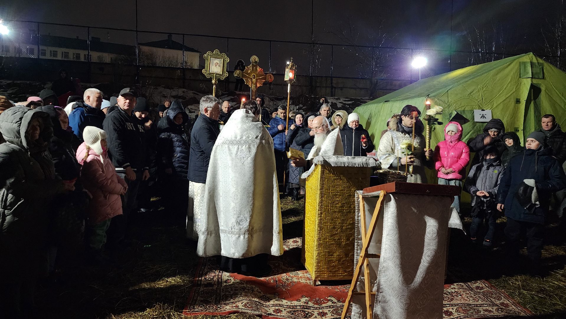 крещение, купель, купания, истра,