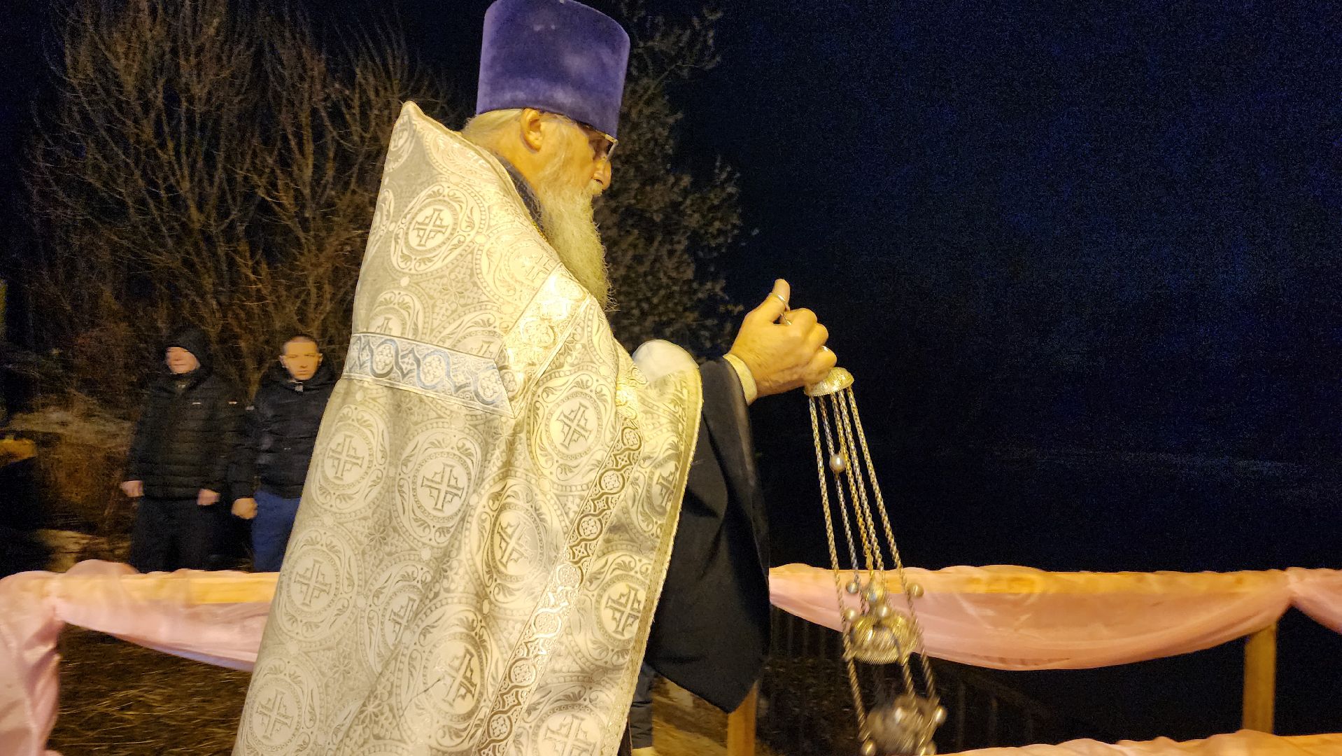 крещение, купель, купания, истра,