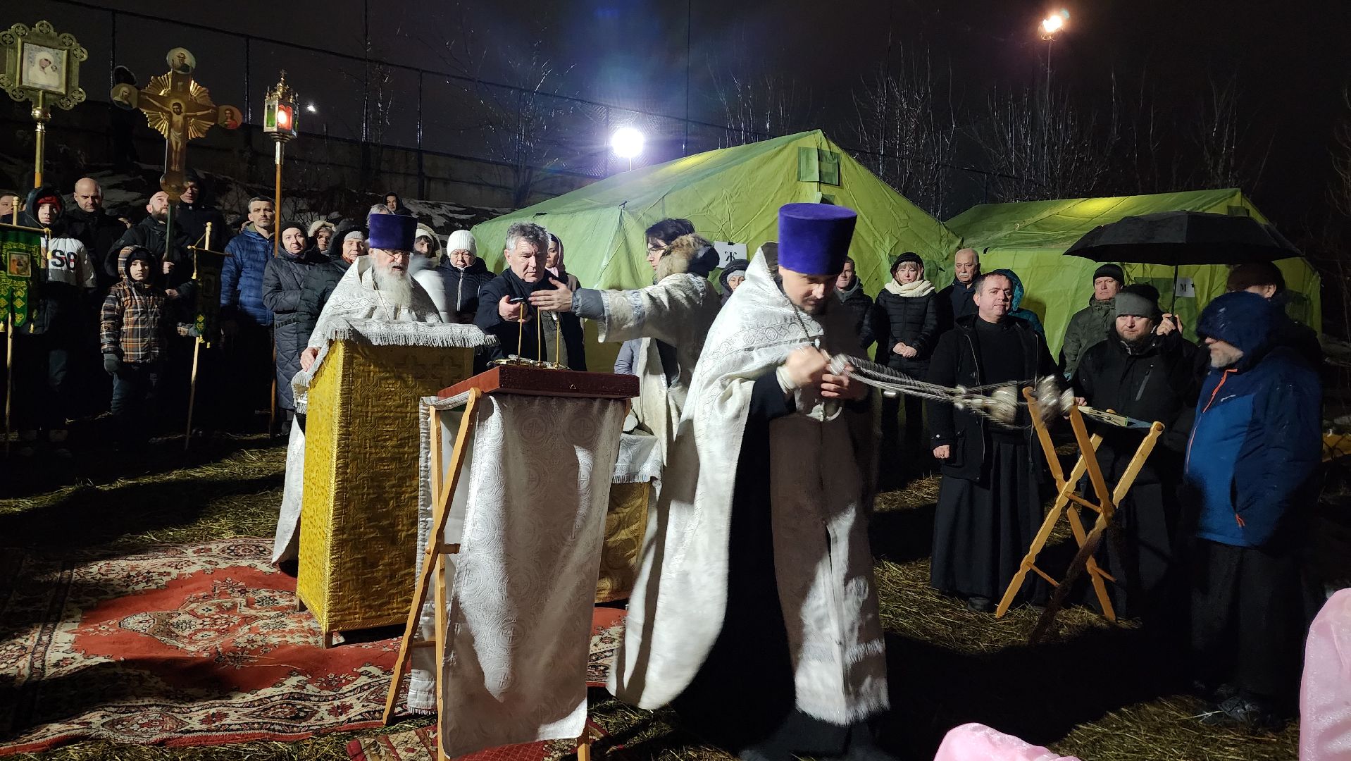 крещение, купель, купания, истра,