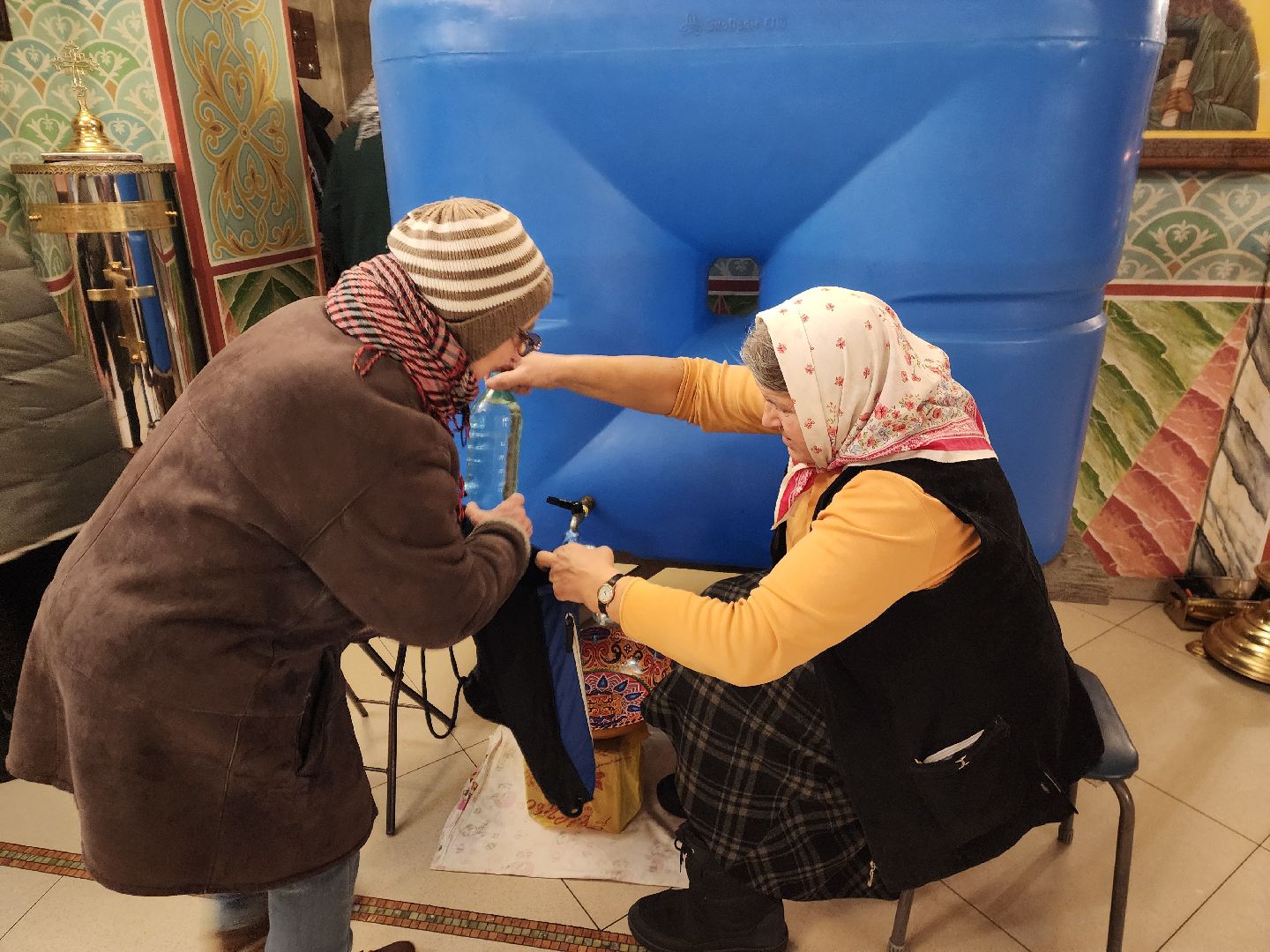 красноармейск, крещение господне, городской округ пушкинский, вертикалки, святая вода,