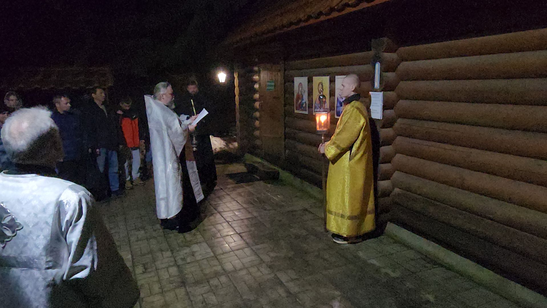 крещение, освящение воды, спирово,