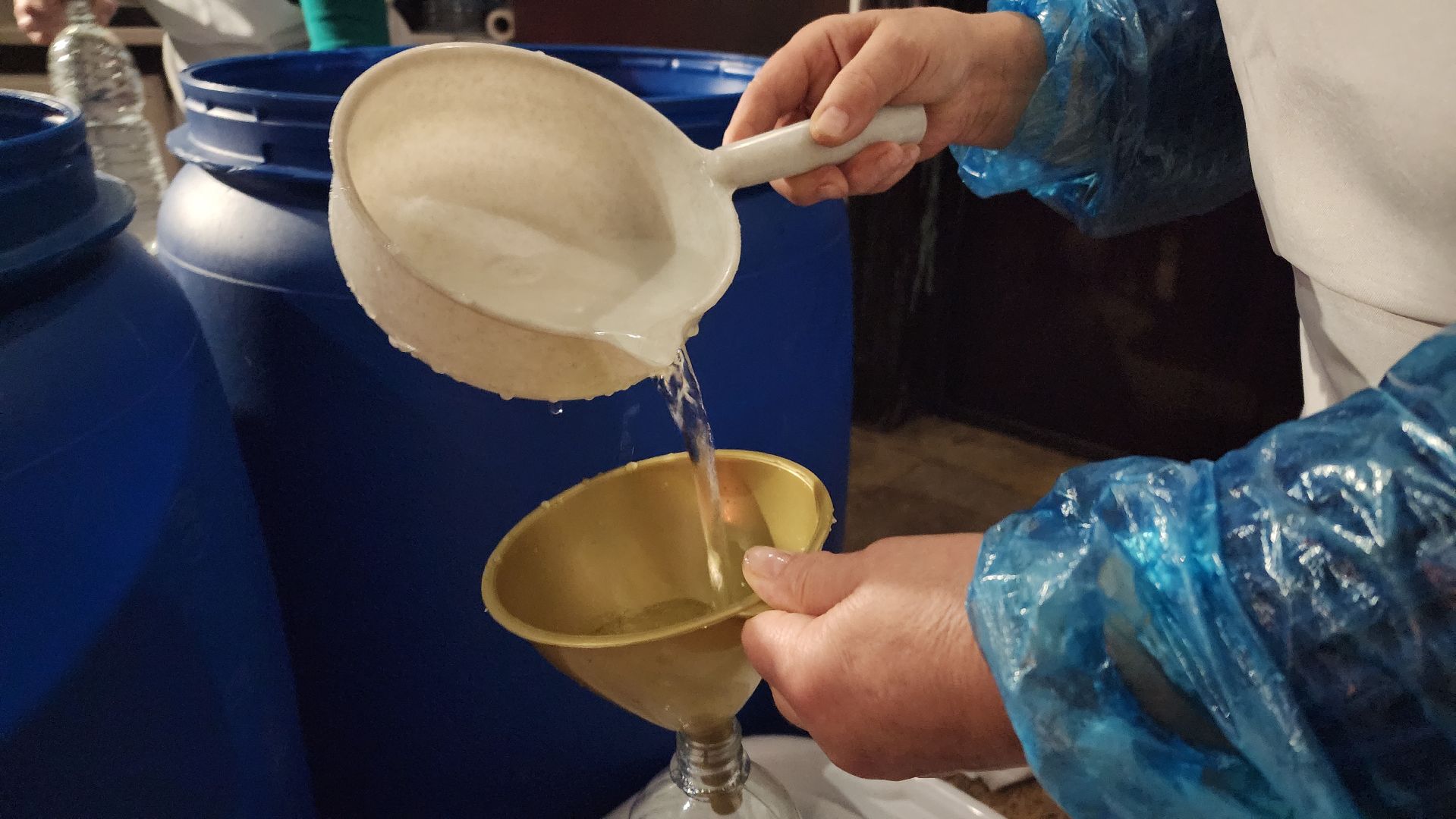 крещение, освящение воды, спирово,