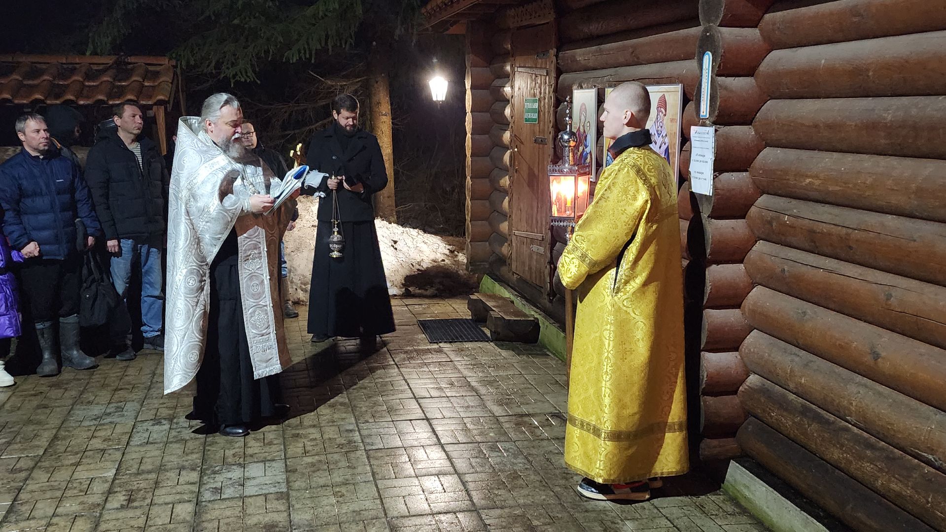 крещение, освящение воды, спирово,