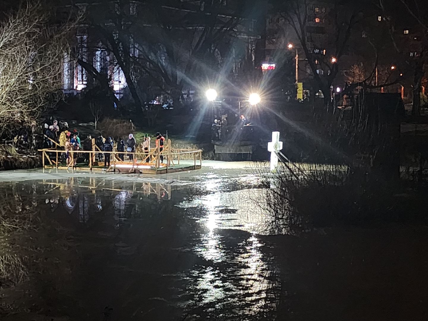 вертикалки, орехово-зуево, крещенские купания,