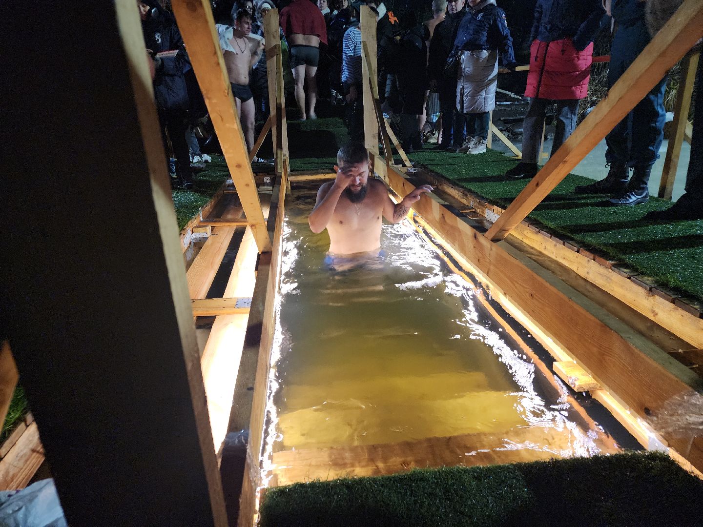 вертикалки, орехово-зуево, крещенские купания,