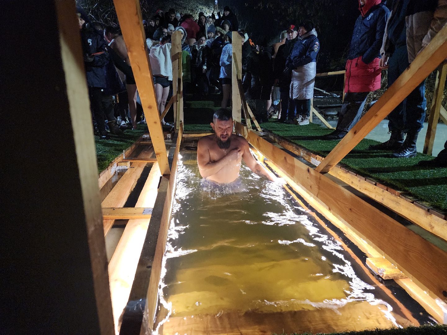 вертикалки, орехово-зуево, крещенские купания,