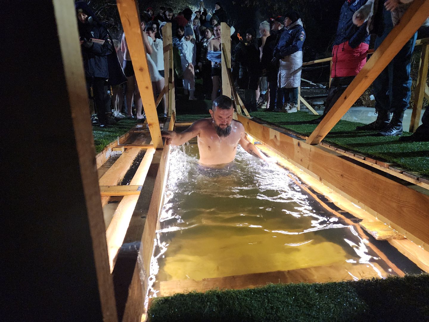 вертикалки, орехово-зуево, крещенские купания,