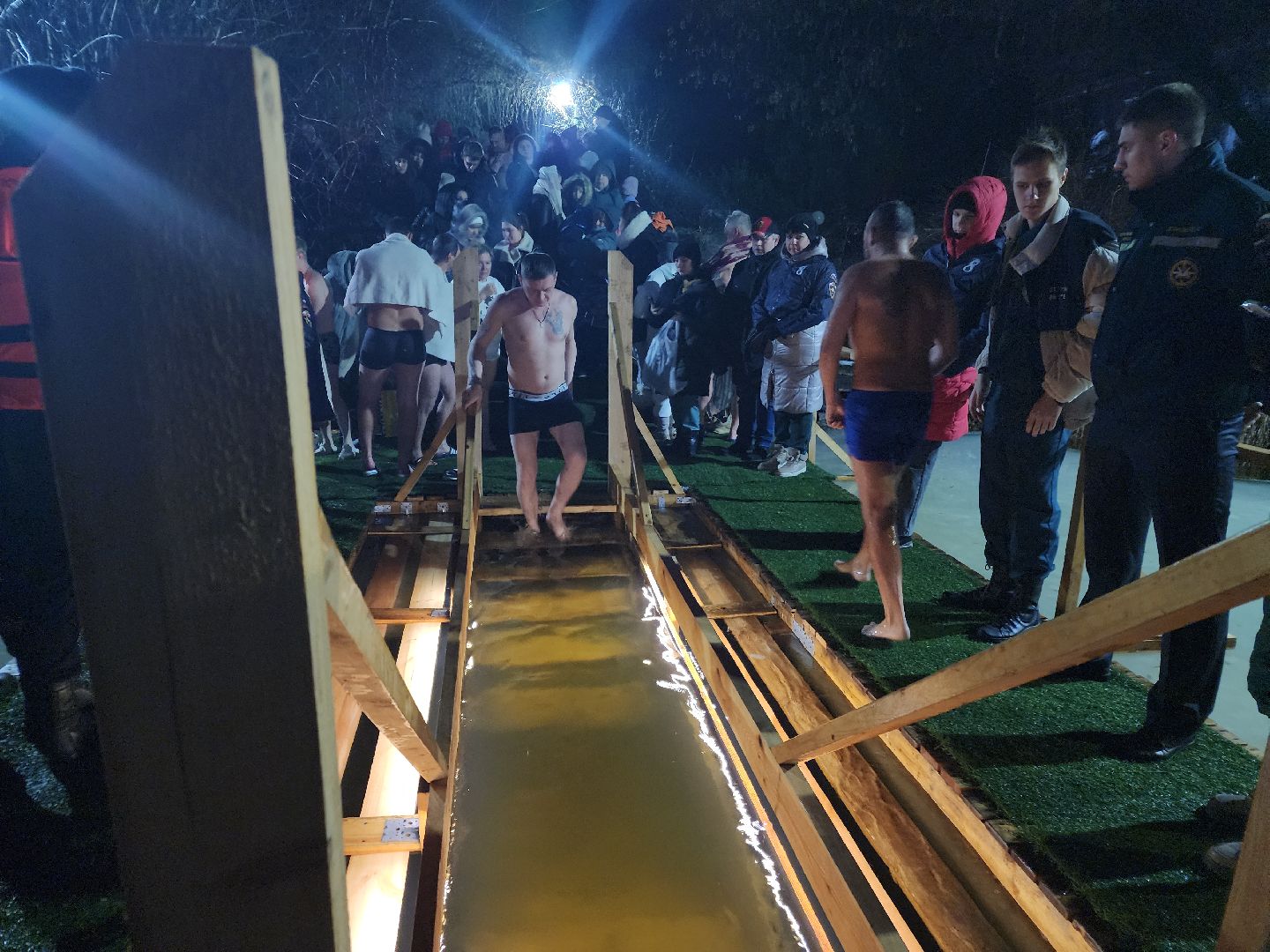 вертикалки, орехово-зуево, крещенские купания,