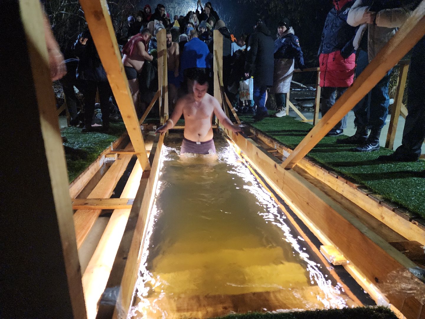 вертикалки, орехово-зуево, крещенские купания,