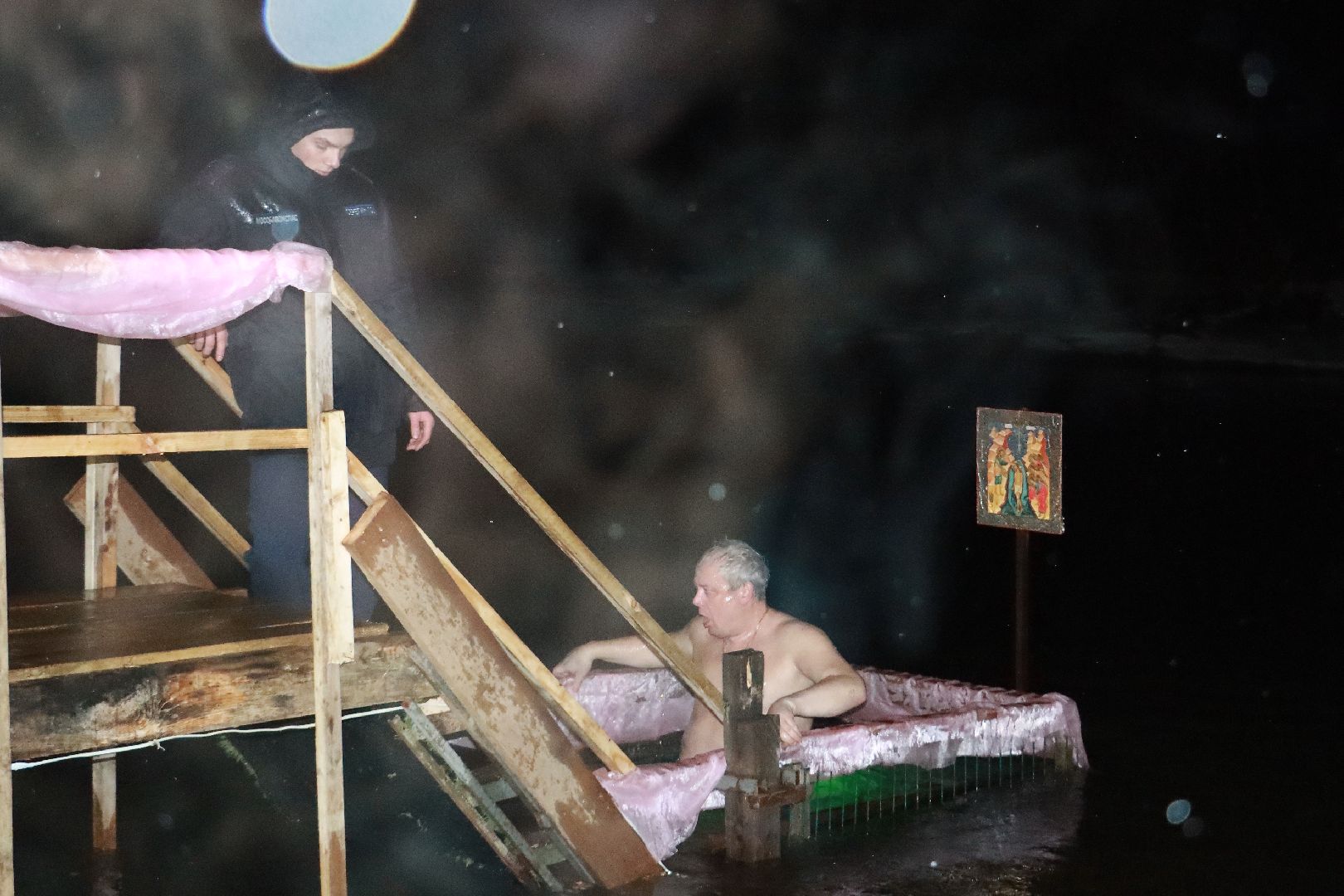 купель, крещенские купания, истра,