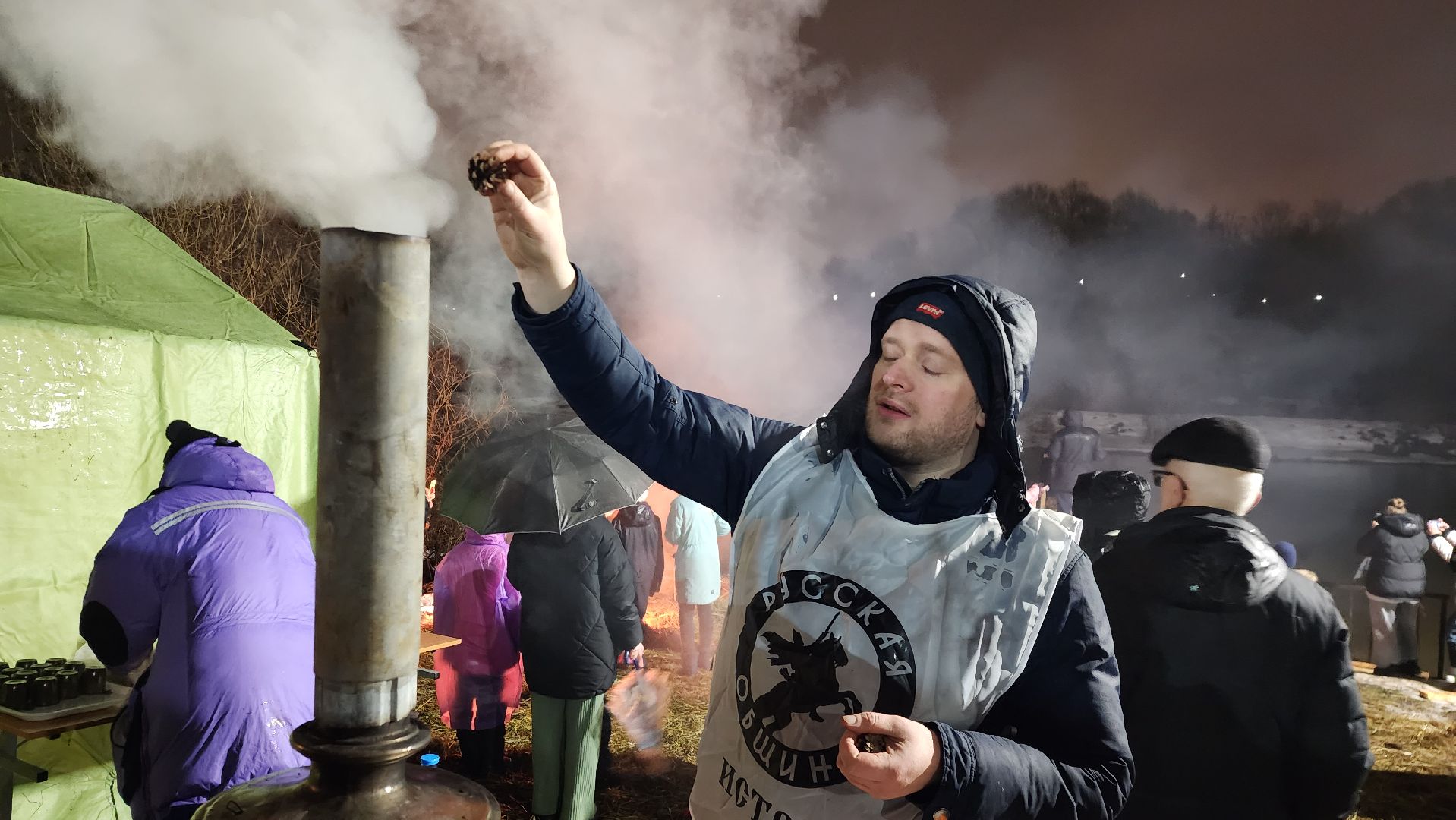 купель, крещенские купания, истра,