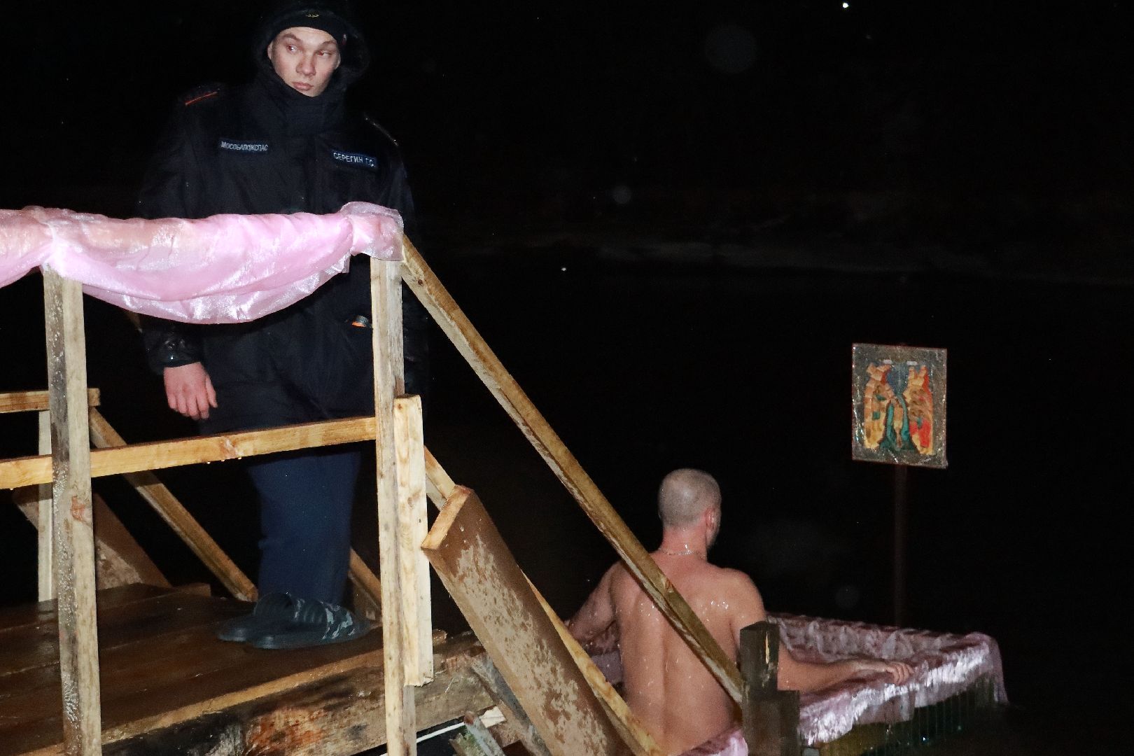 купель, крещенские купания, истра,