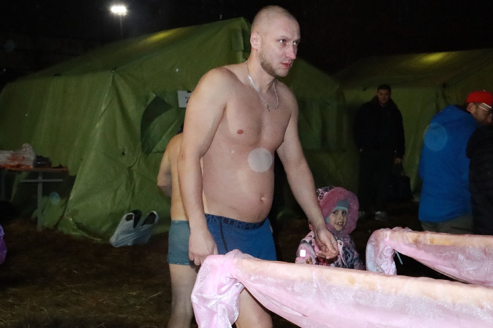 купель, крещенские купания, истра,