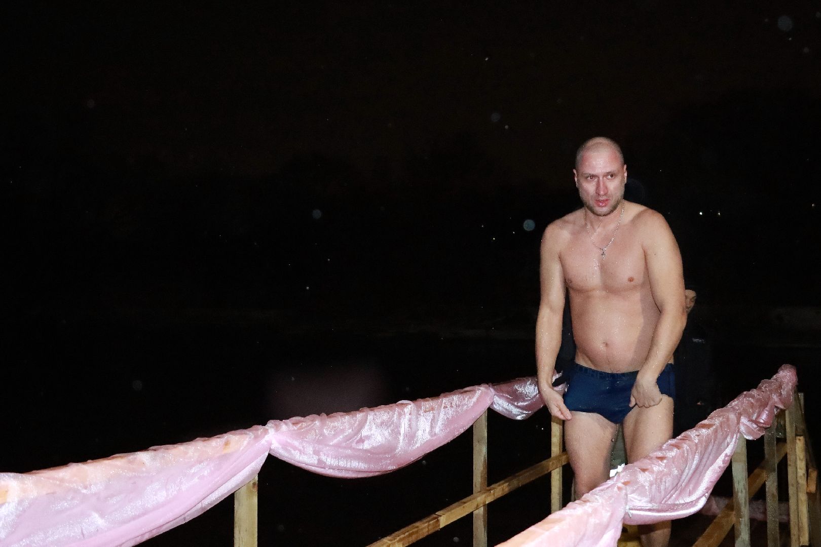 купель, крещенские купания, истра,