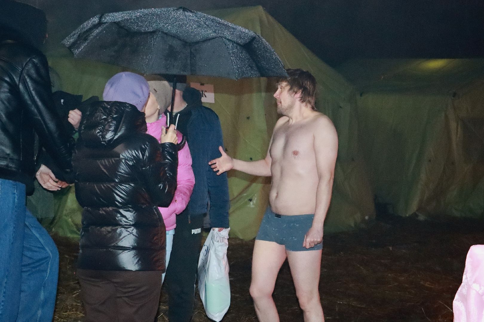 купель, крещенские купания, истра,