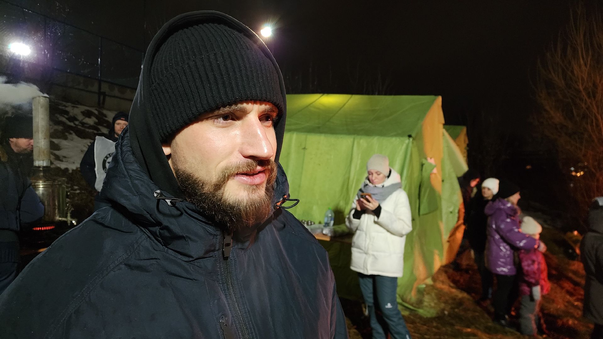 купель, крещенские купания, истра,