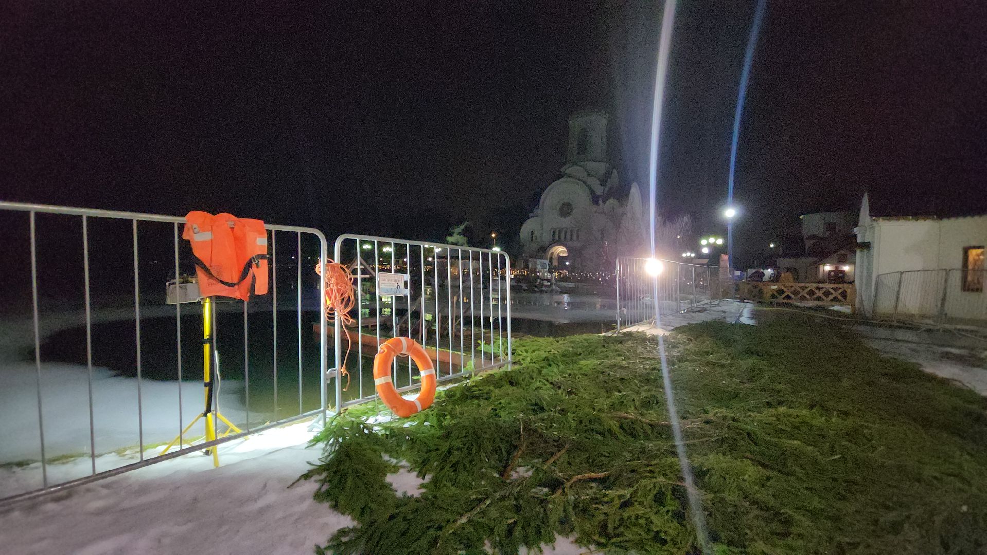 вертикалки, крещение, красногорск, опалиха, купание в проруби, медицина,