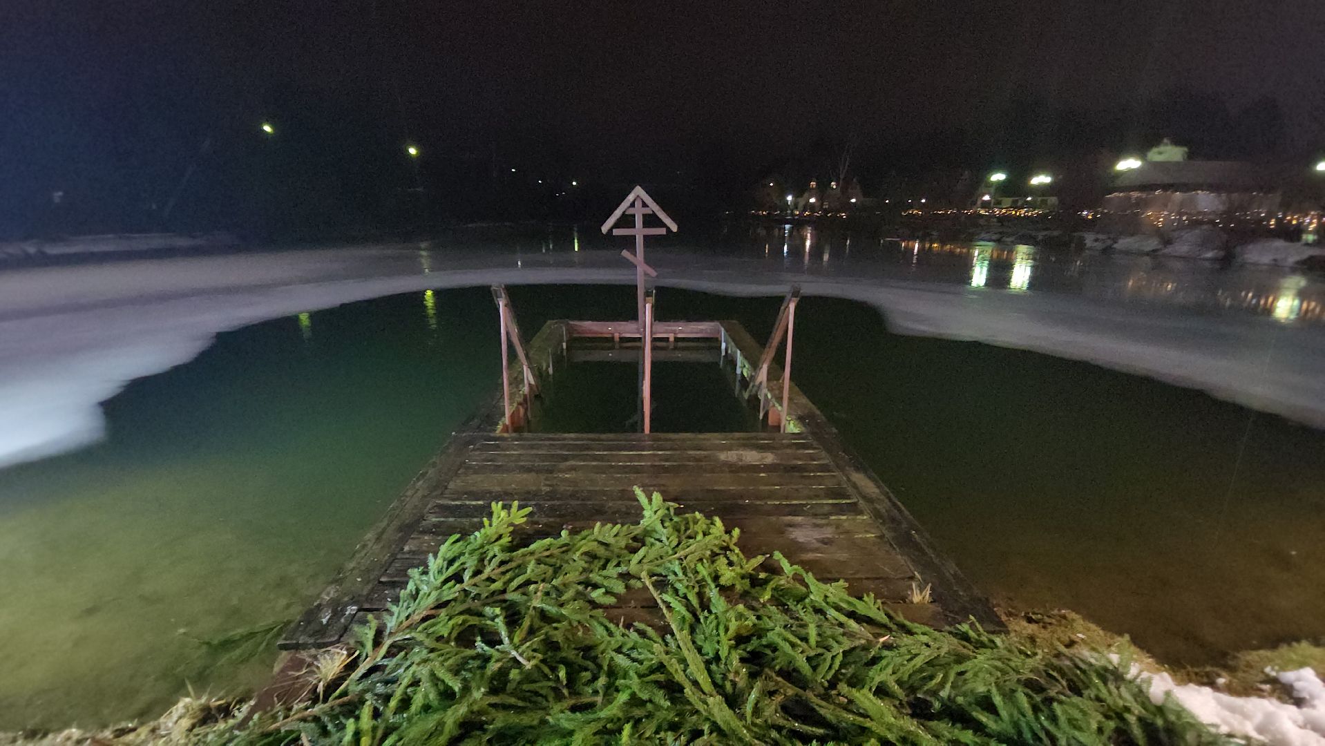 вертикалки, крещение, красногорск, опалиха, купание в проруби, медицина,