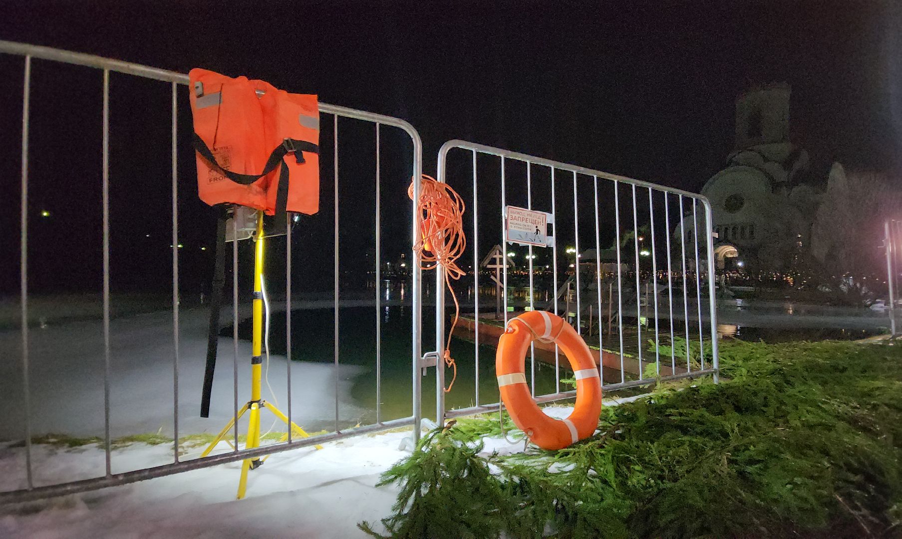 вертикалки, крещение, красногорск, опалиха, купание в проруби, медицина,