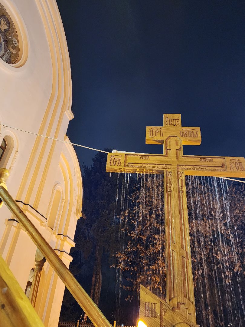 фрязино, крещенские купания, купель, крещение,