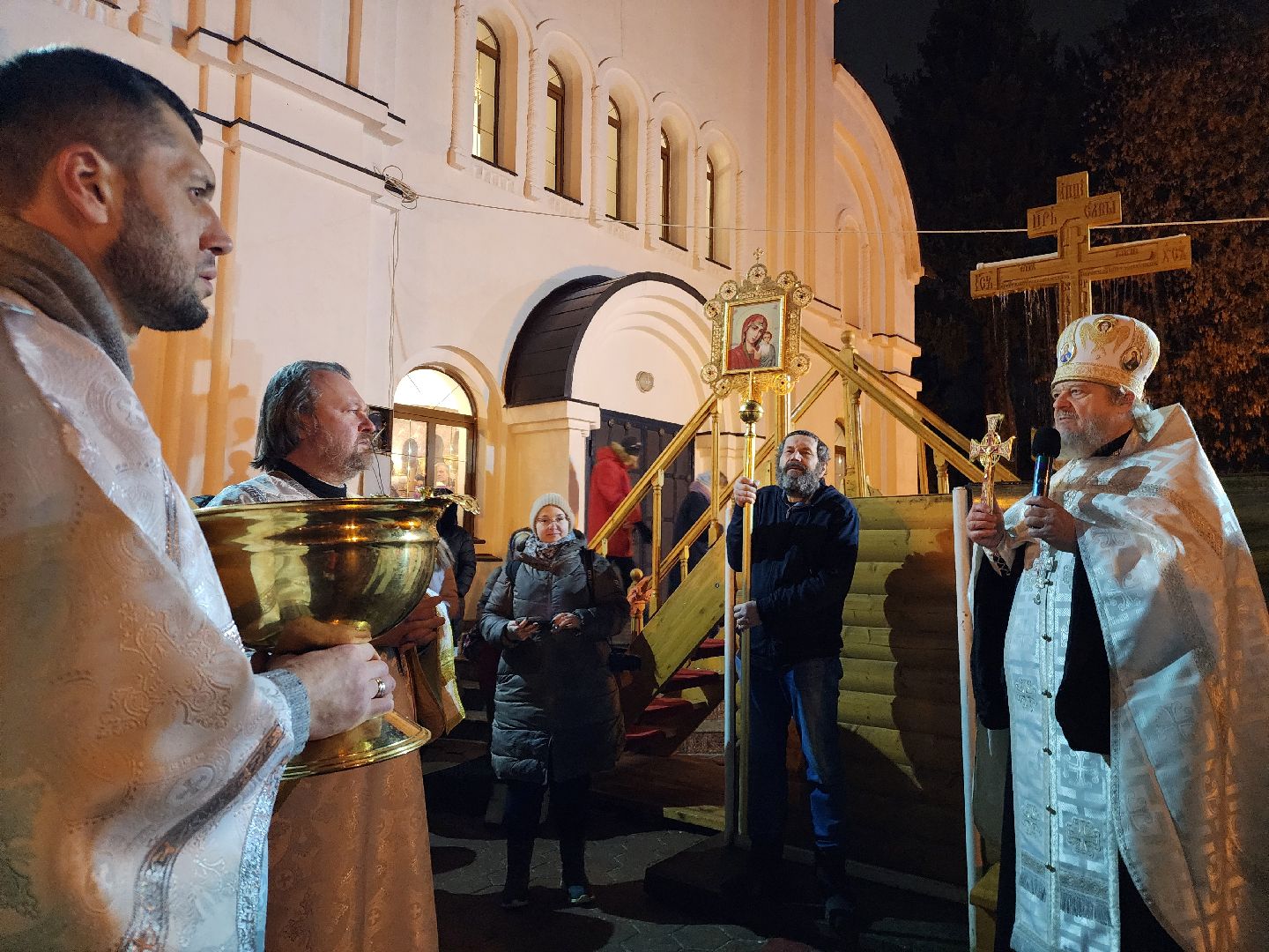 фрязино, крещенские купания, купель, крещение,