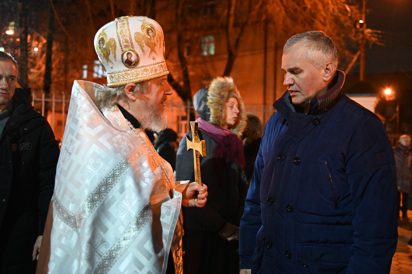 фрязино, крещенские купания, купель, крещение,