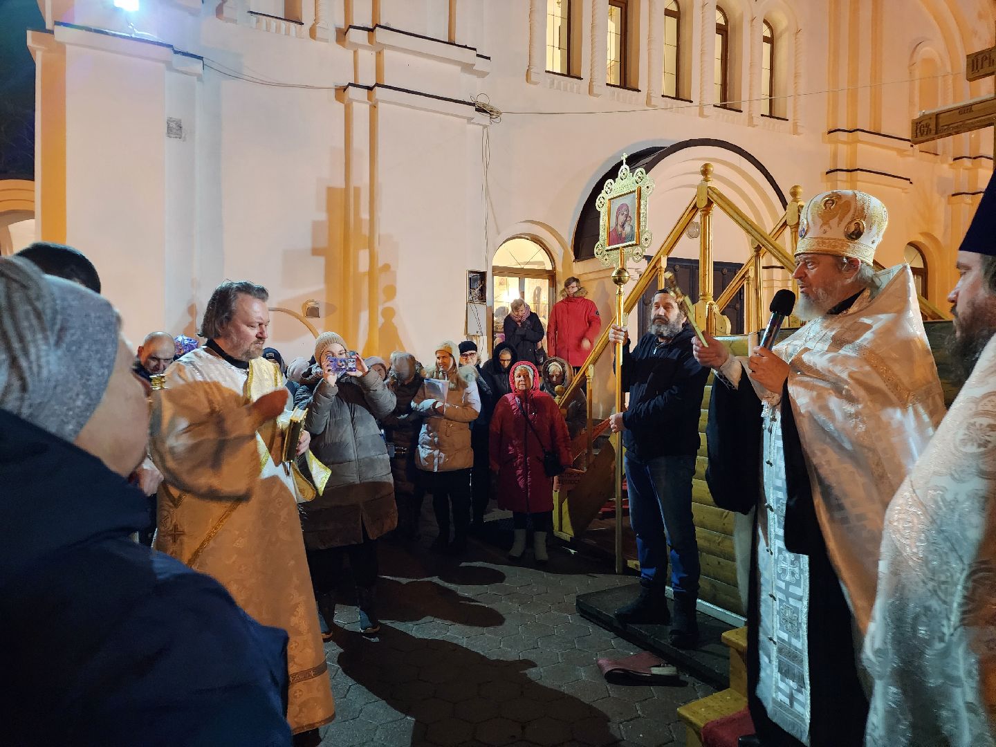 фрязино, крещенские купания, купель, крещение,