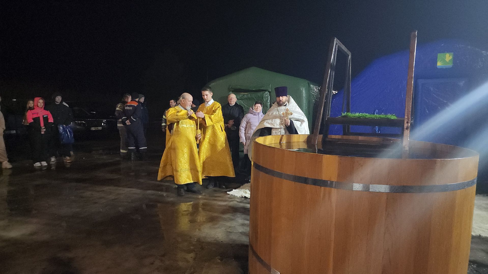 крещенские купания, шатурский округ, шатура,