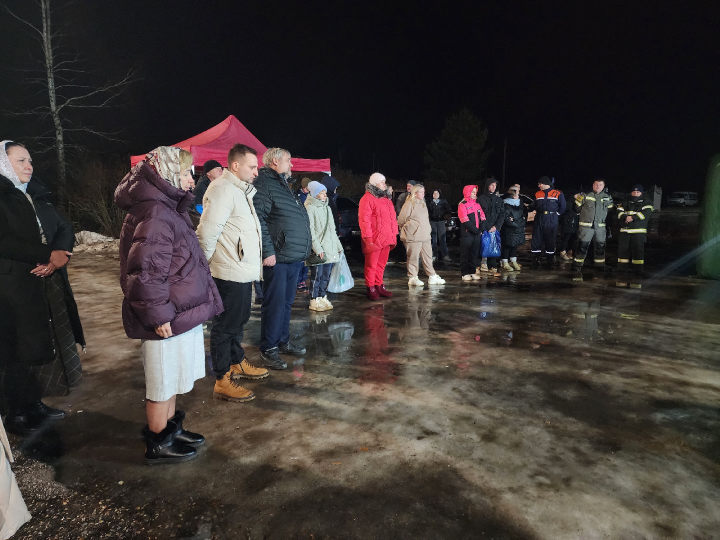 крещенские купания, шатурский округ, шатура,