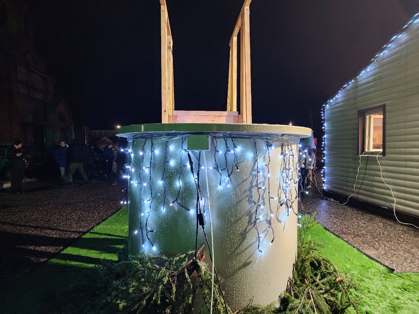 крещенские купания, шатурский округ, шатура,