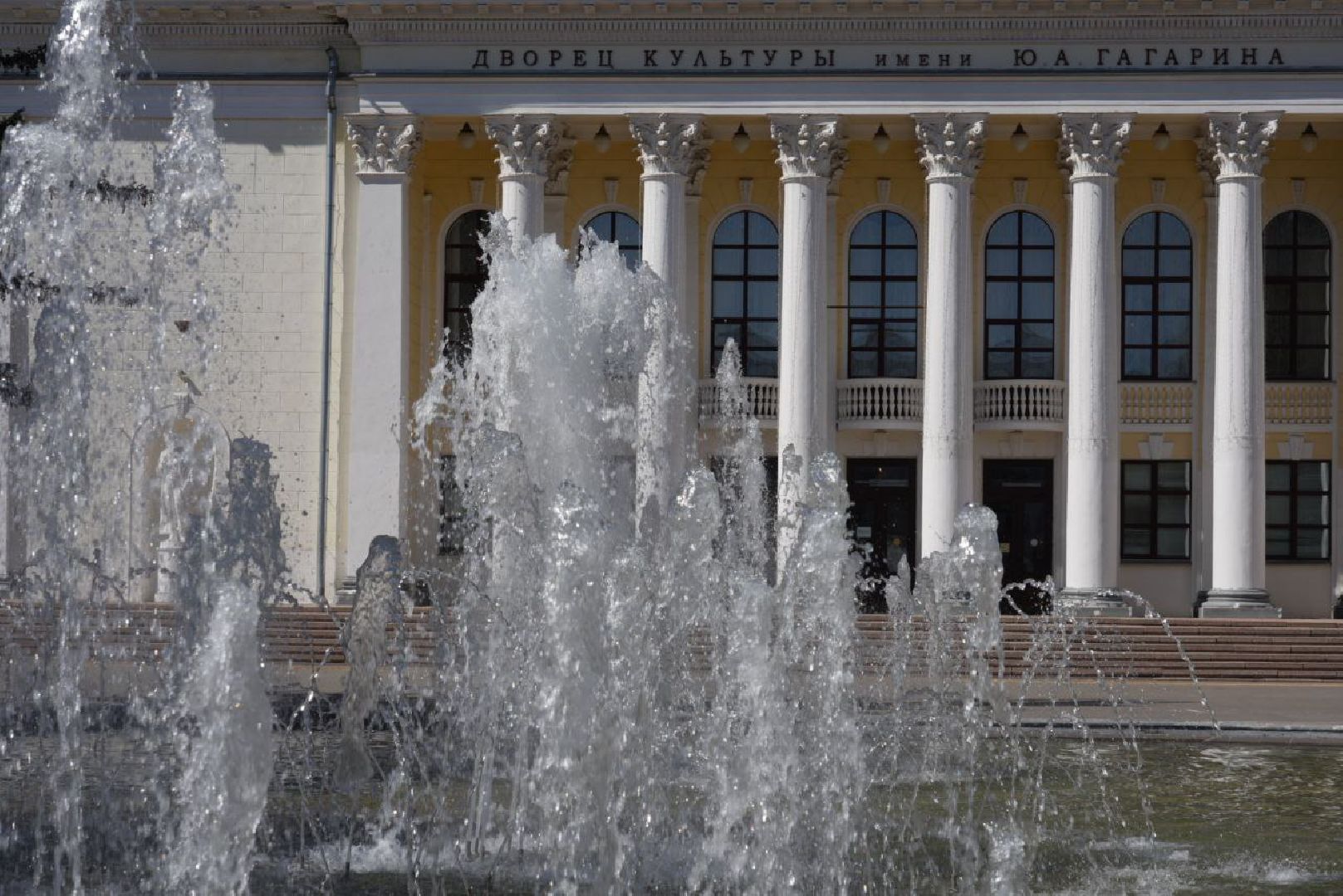 Сергиев Посад, Сергиево-Посадский городской округ, Фонтаны, Общество, Весна, Благоустройство
