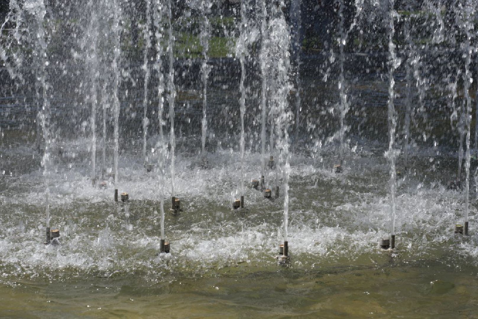 Сергиев Посад, Сергиево-Посадский городской округ, Фонтаны, Общество, Весна, Благоустройство