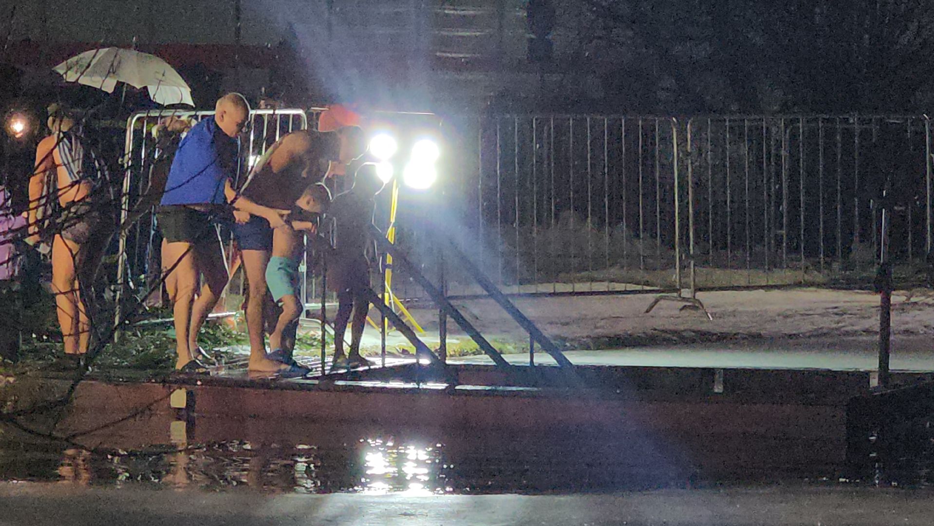 красногорск, опалиха, крещение, крещенская ночь, вертикалки,