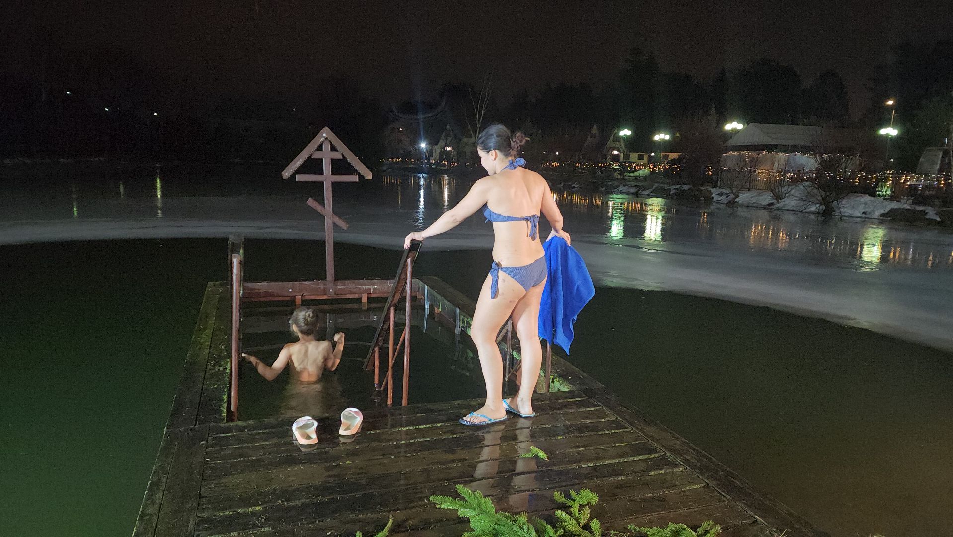 красногорск, опалиха, крещение, крещенская ночь, вертикалки,