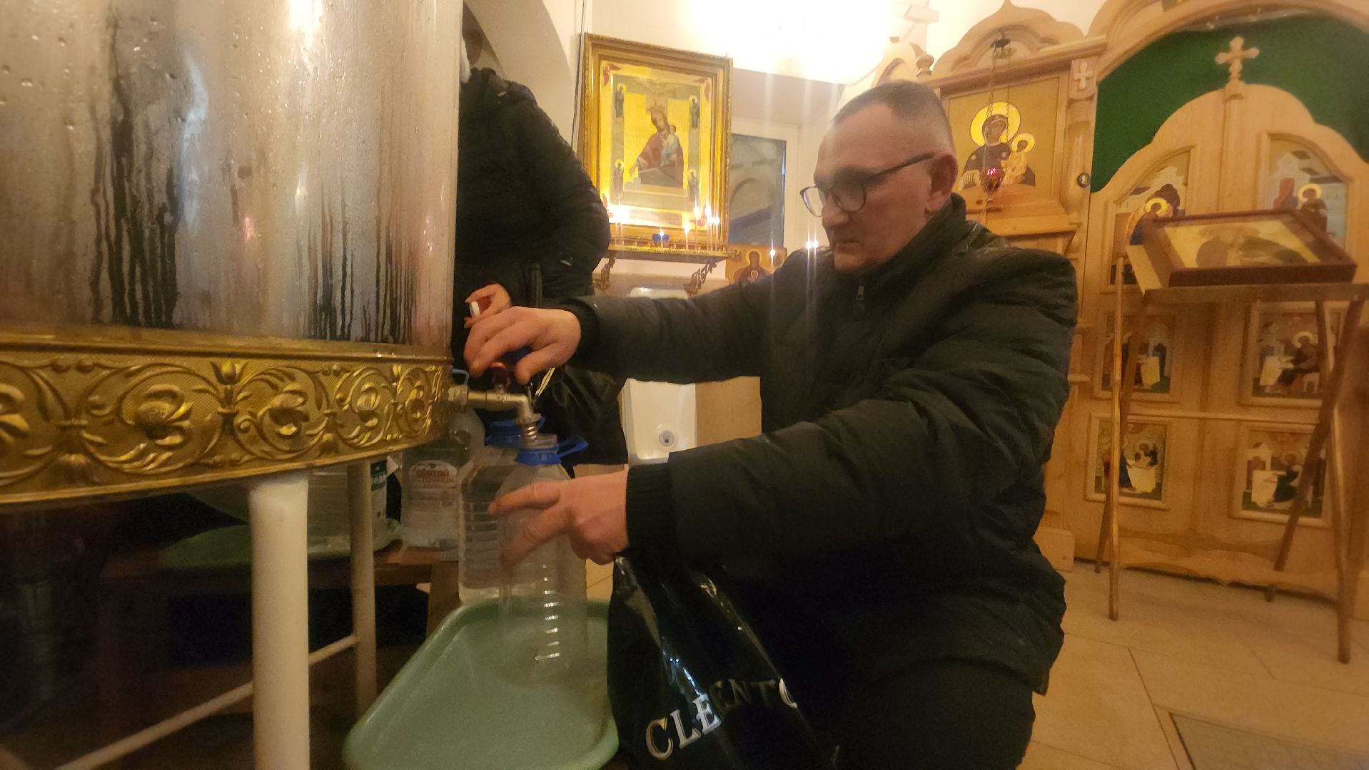 красногорск, опалиха, крещение, крещенская ночь, вертикалки,