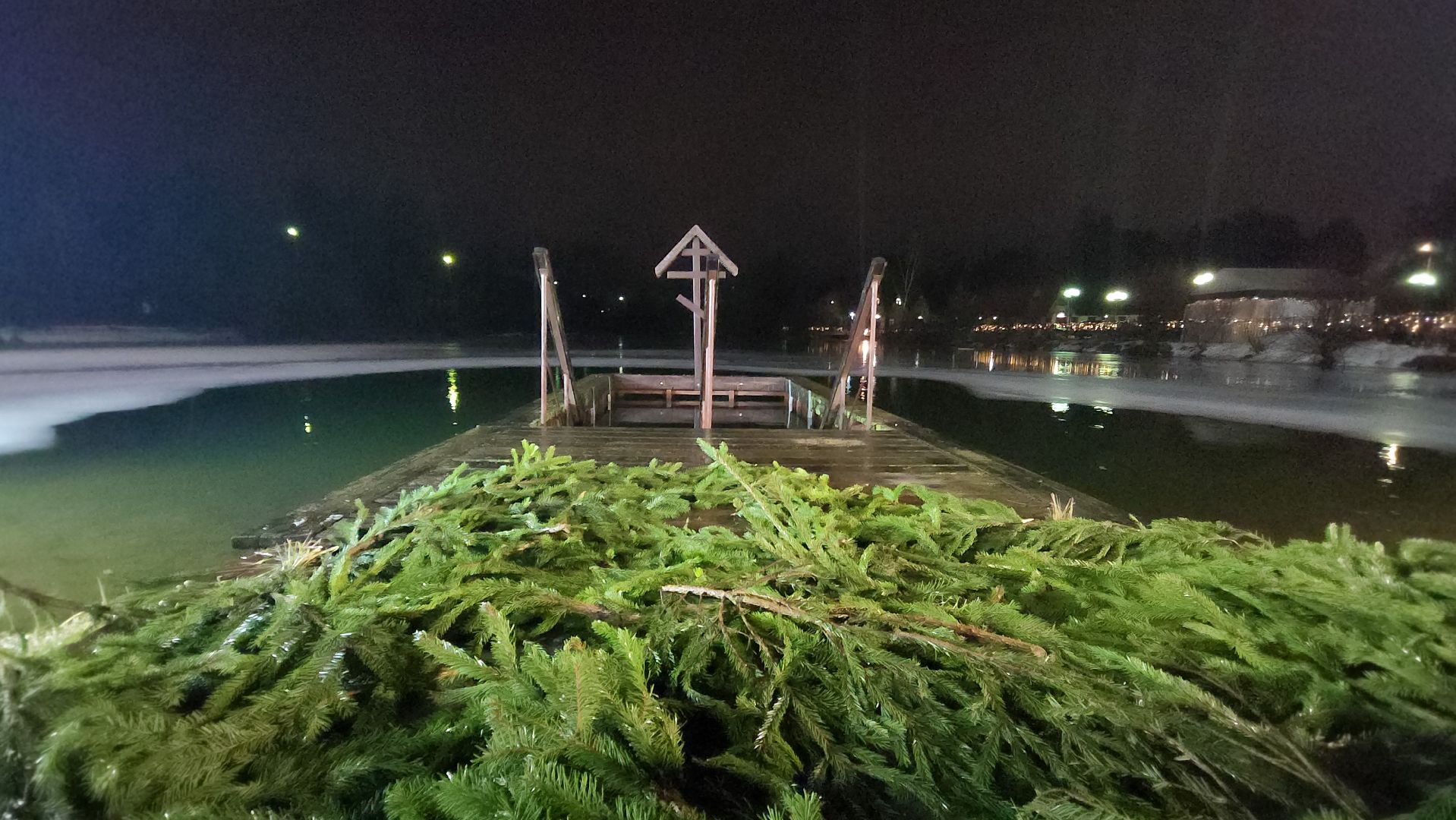 красногорск, опалиха, крещение, крещенская ночь, вертикалки,