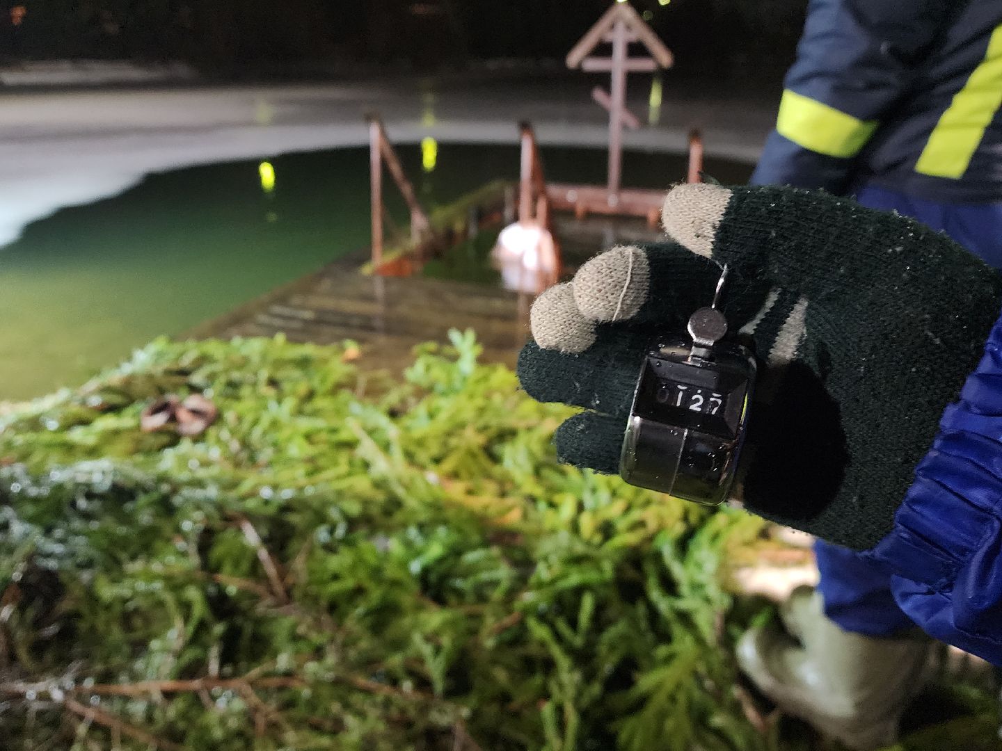 красногорск, опалиха, крещение, крещенская ночь, вертикалки,