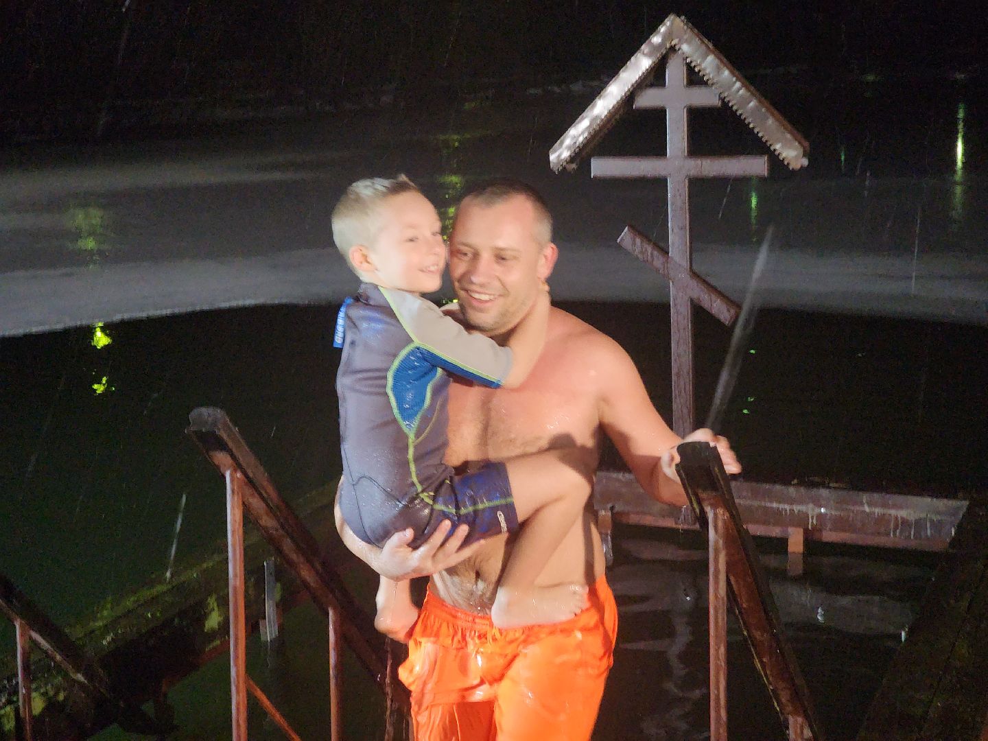 красногорск, опалиха, крещение, крещенская ночь, вертикалки,