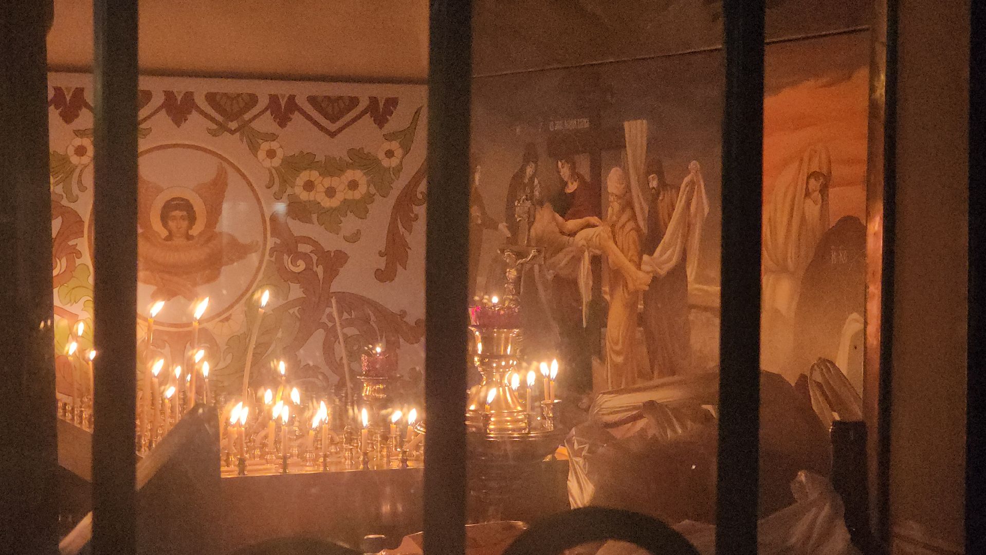 красногорск, опалиха, крещение, крещенская ночь, вертикалки,