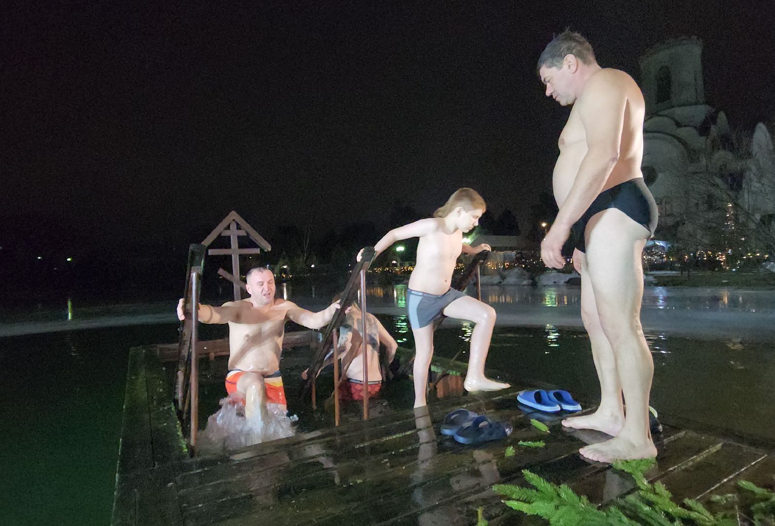 красногорск, опалиха, крещение, крещенская ночь, вертикалки,