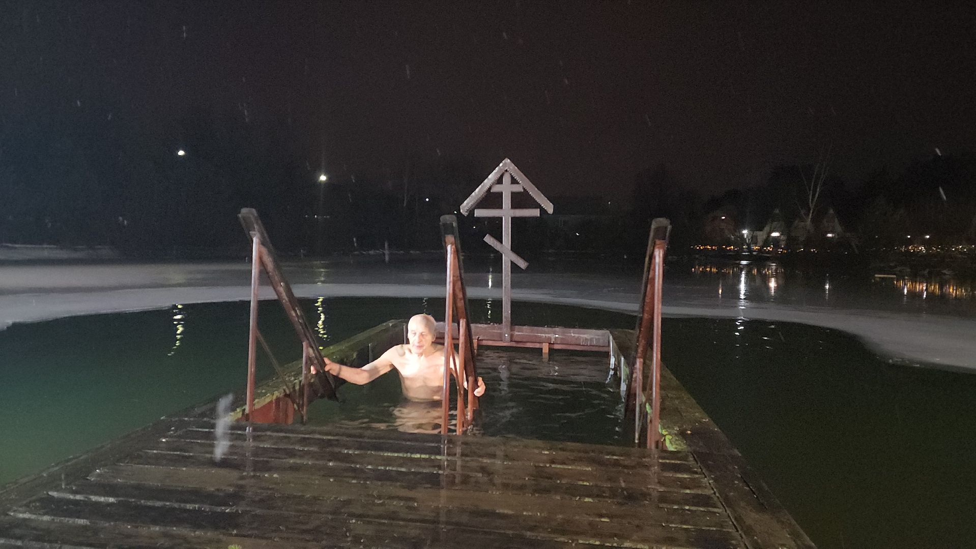 красногорск, опалиха, крещение, крещенская ночь, вертикалки,