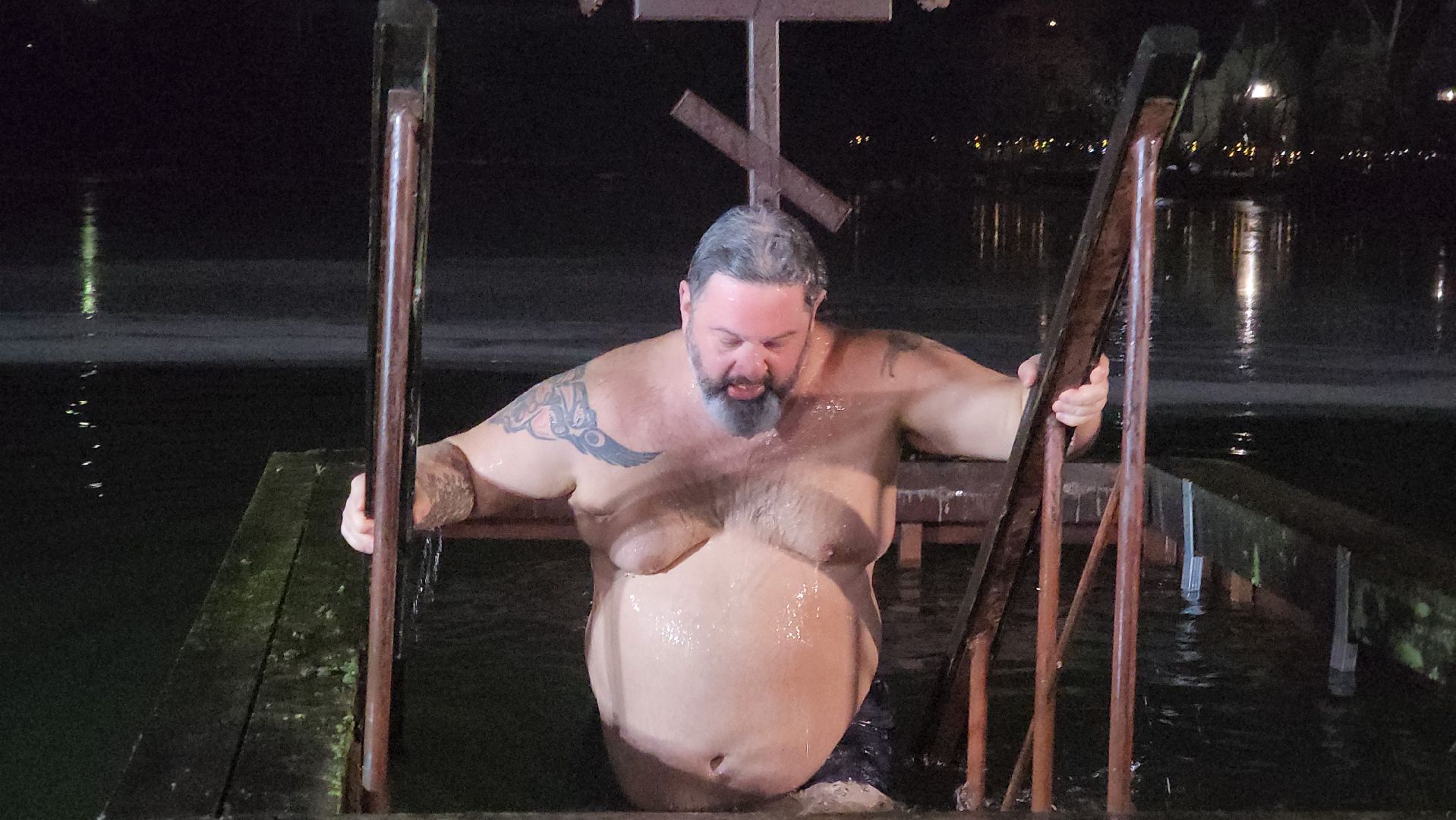 красногорск, опалиха, крещение, крещенская ночь, вертикалки,