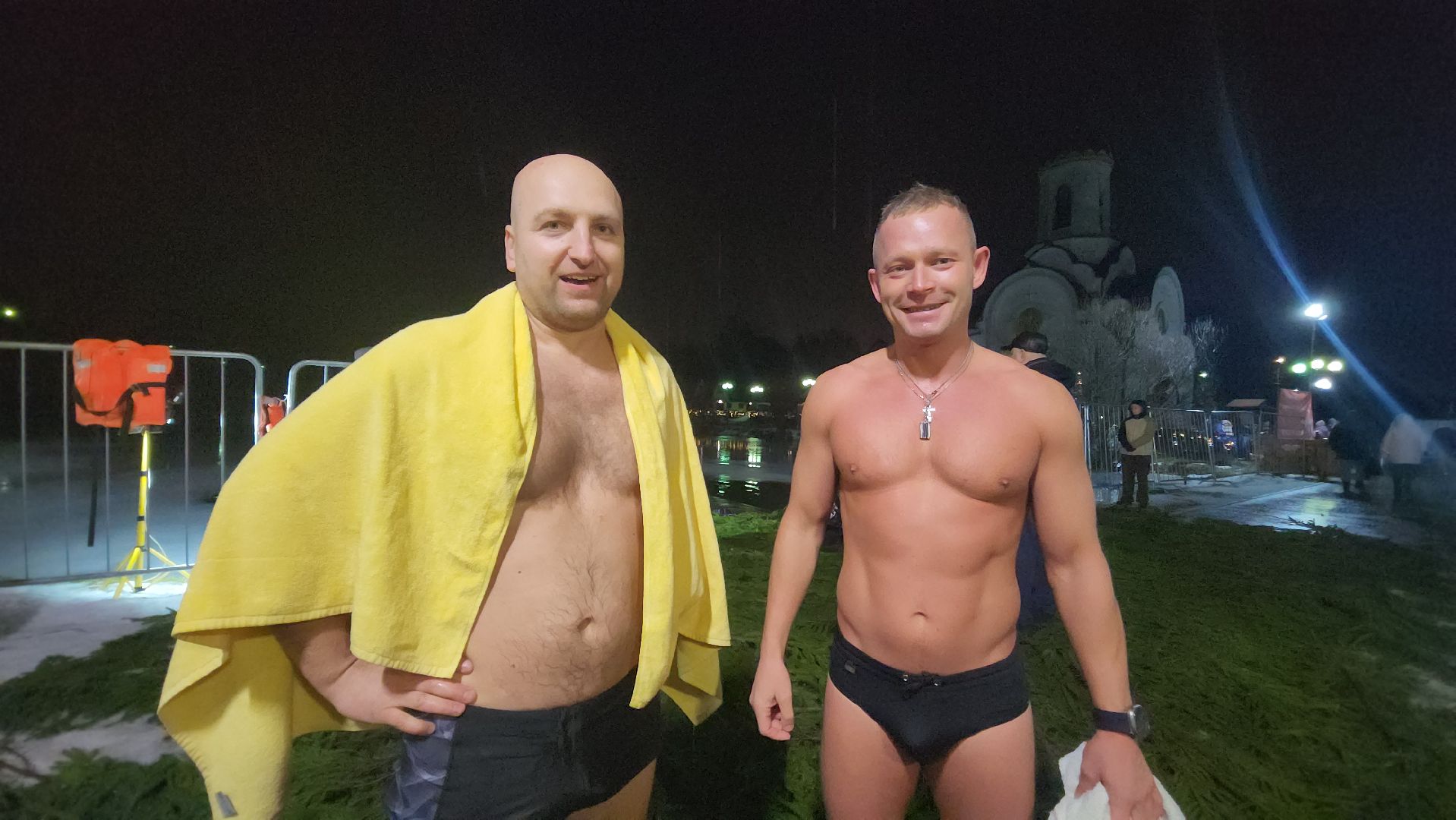 красногорск, опалиха, крещение, крещенская ночь, вертикалки,