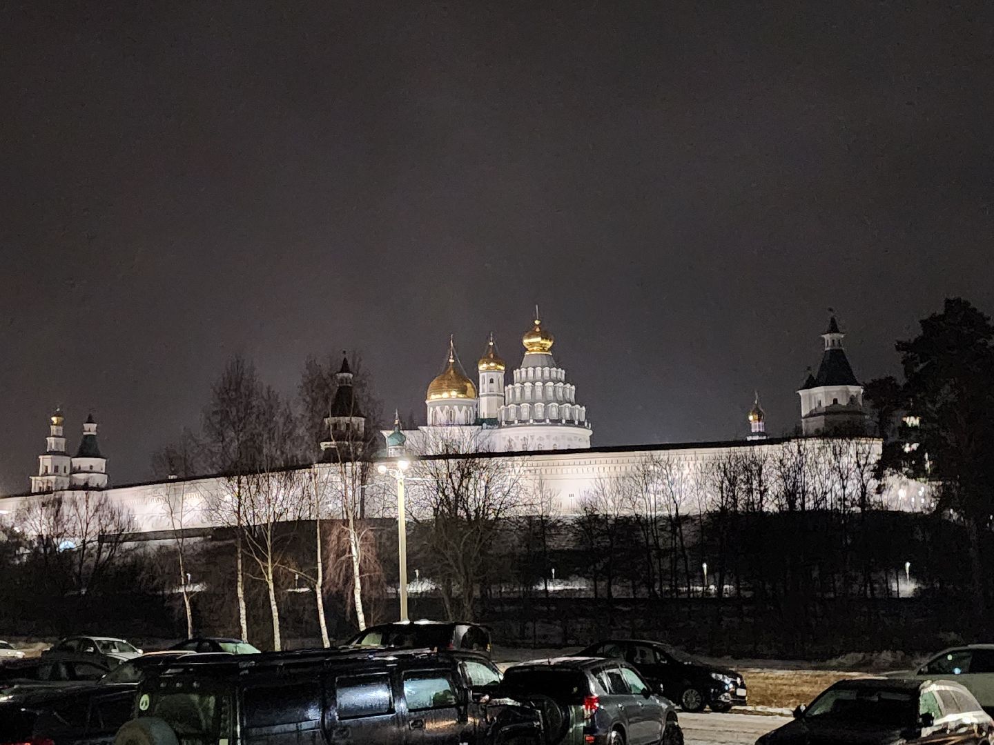 Крещение, Еда, монастырь, Истра, зима в подмосковье,