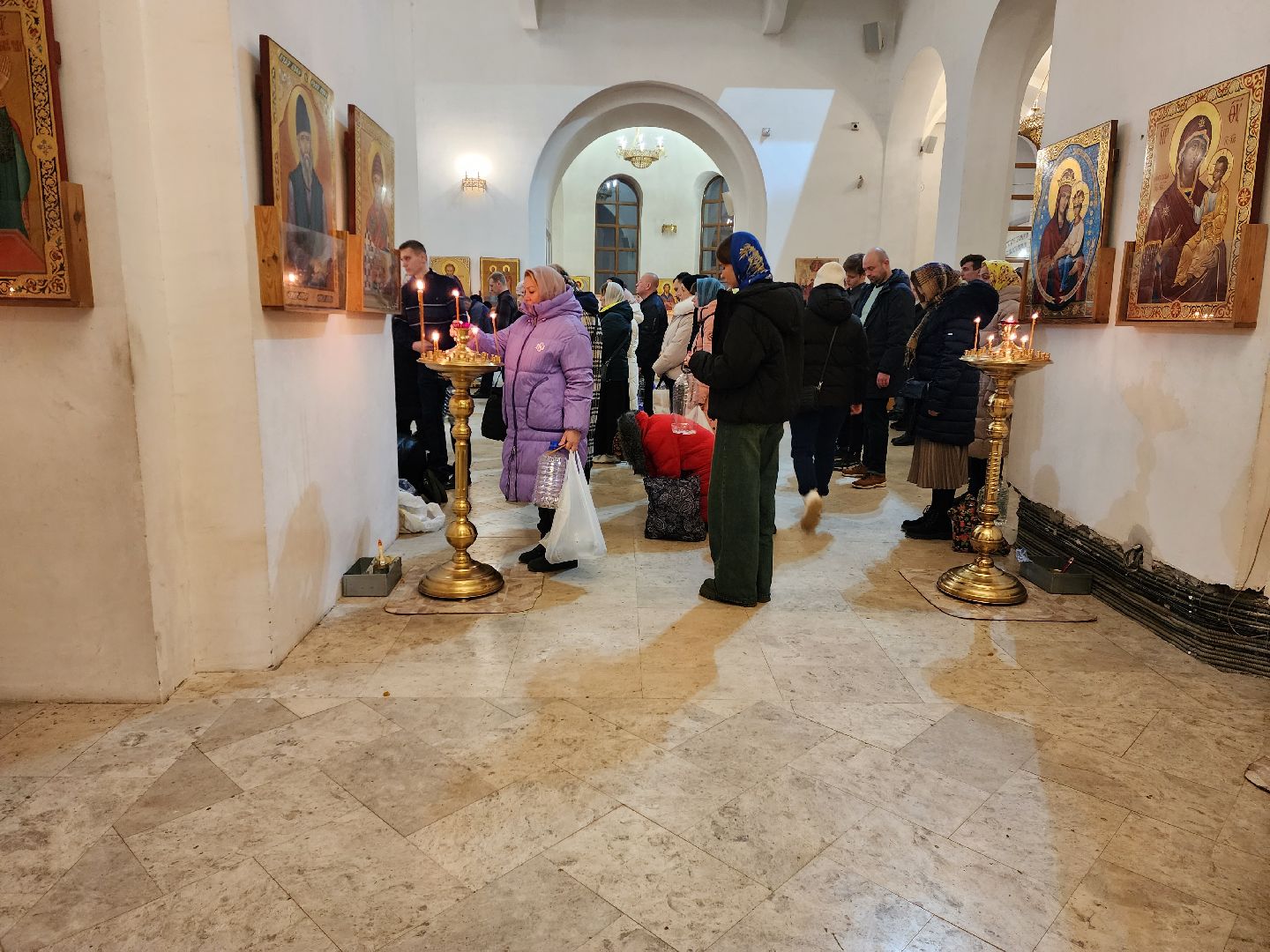 раменское, религия, крещение господне,