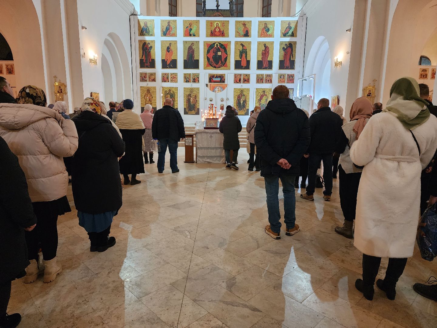 раменское, религия, крещение господне,