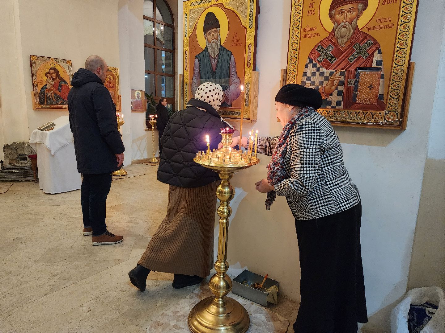 раменское, религия, крещение господне,